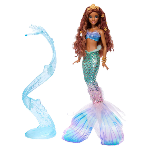  Búp bê HNF42 Mattel Disney The Little Mermaid Deluxe Ariel Doll 