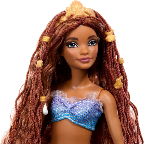  Búp bê HNF42 Mattel Disney The Little Mermaid Deluxe Ariel Doll 