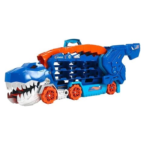  HNG50 Hot Wheels City Transforming T-Rex Ultimate Hauler 