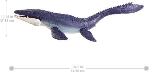  Khủng long HNJ56 Jurassic World Mosasaurs Unassembled Action Figure 