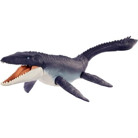  Khủng long HNJ56 Jurassic World Mosasaurs Unassembled Action Figure 