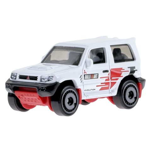  Xe mô hình HNK59 Mattel Hot Wheels Mitsubishi Pajero Evolution 