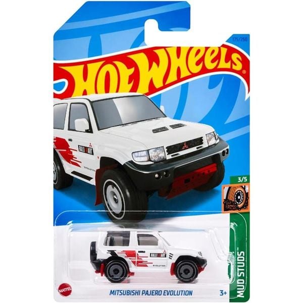 HNK59 Mattel Hot Wheels Mitsubishi Pajero Evolution