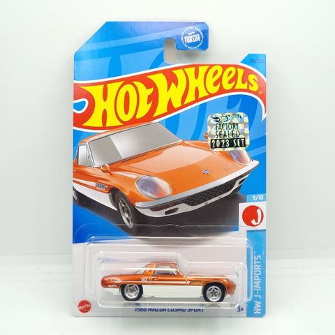  Xe mô hình HNJ98 Hot Wheels Basic 1968 Mazda Cosmo Sport 