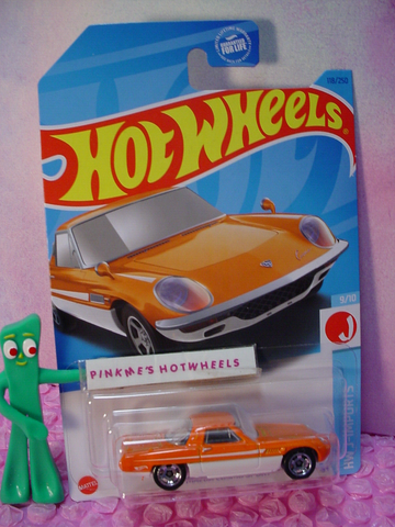  Xe mô hình HNJ98 Hot Wheels Basic 1968 Mazda Cosmo Sport 