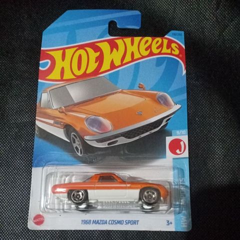  Xe mô hình HNJ98 Hot Wheels Basic 1968 Mazda Cosmo Sport 