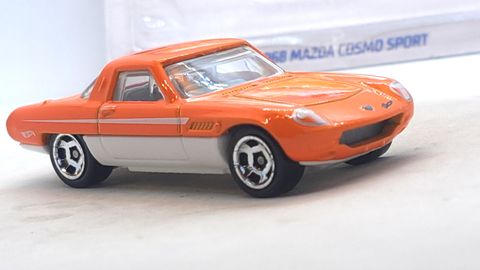  Xe mô hình HNJ98 Hot Wheels Basic 1968 Mazda Cosmo Sport 