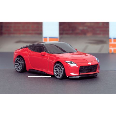  Mô hình xe HNK12 Hot Wheels Basic Car 2023 Nissan Z 