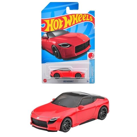  Mô hình xe HNK12 Hot Wheels Basic Car 2023 Nissan Z 