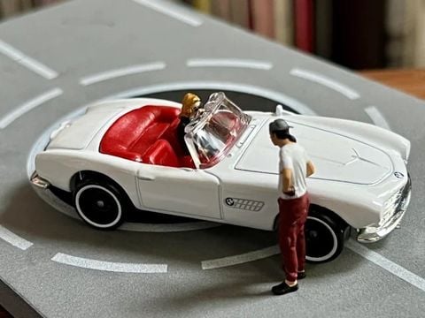  Xe mô hình HNJ99 Hot Wheels BMW 507 Basic Car 