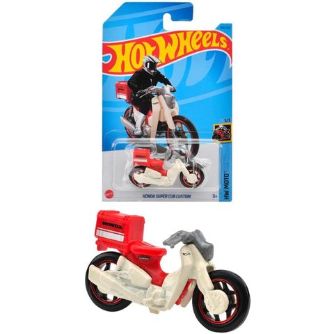  Xe mô hình HNK03 Hot Wheels Basic Car Honda Super Cab Custom 