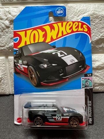  Xe mô hình HNJ96 Hot Wheels Basic Car 15 Mazda MX-5 Miata 