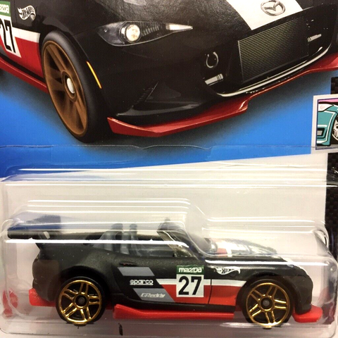  Xe mô hình HNJ96 Hot Wheels Basic Car 15 Mazda MX-5 Miata 