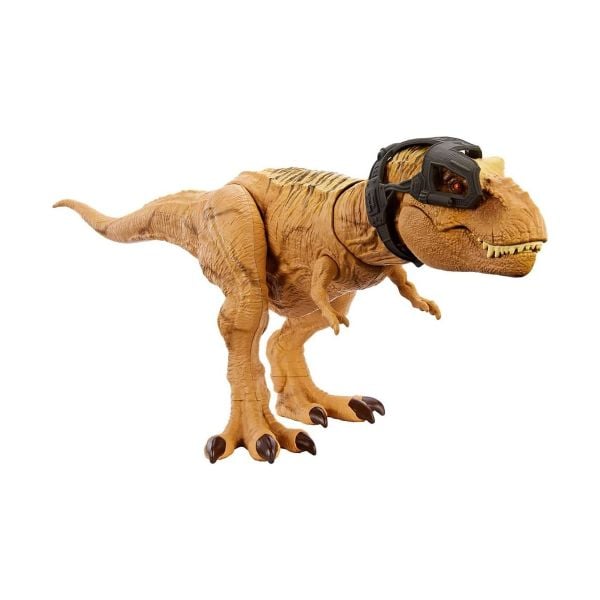 23win08 com mô hình khủng long có âm thanh HNT62 Jurassic World Tyrannosaurus T Rex Dinosaur Toy Figure with Sound
