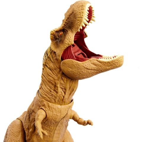  Đồ chơi mô hình khủng long có âm thanh HNT62 Jurassic World Tyrannosaurus T Rex Dinosaur Toy Figure with Sound 