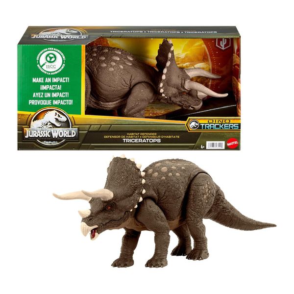 23win08 com mô hình khủng long HPP88- Mattel Jurassic World Triceratops 45.7cm