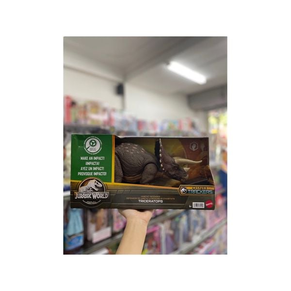23win08 com mô hình khủng long HPP88- Mattel Jurassic World Triceratops 45.7cm
