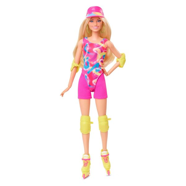 23win08 com búp bê Barbie The Movie Rollerblading