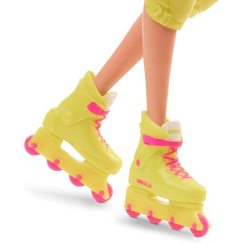  HRB04 Barbie the Movie Barbie Inline Skating Outfit 