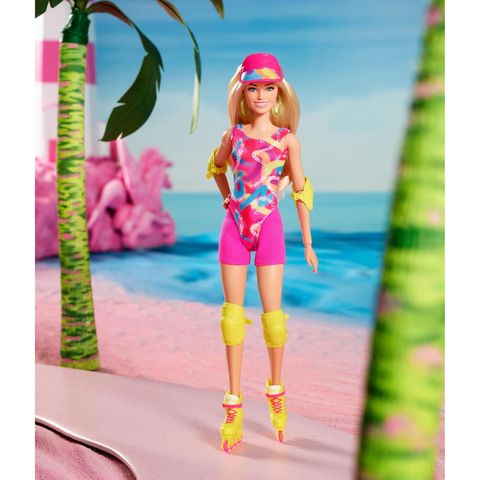  HRB04 Barbie the Movie Barbie Inline Skating Outfit 