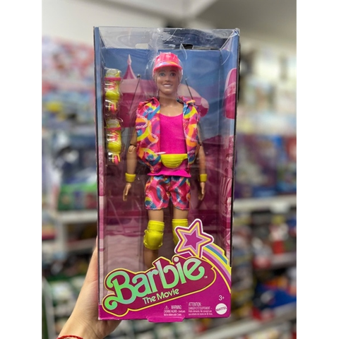  Búp bê HRF28 Barbie The Movie Ken Doll Inline Skating Outfit 
