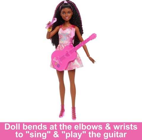  Đồ chơi búp bê HRG43 BARBIE Fashionista POP STAR 65th Anniversary Doll 