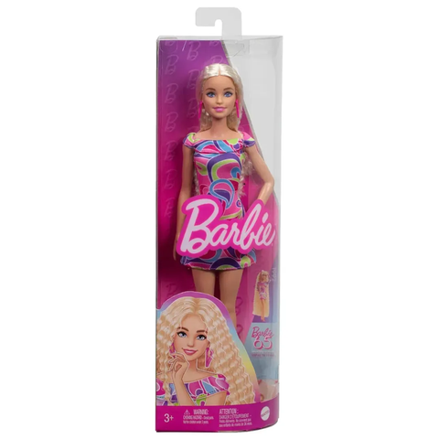  Búp bê HRH20 Barbie Fashionistas Doll #223, Blonde, Totally Hair 