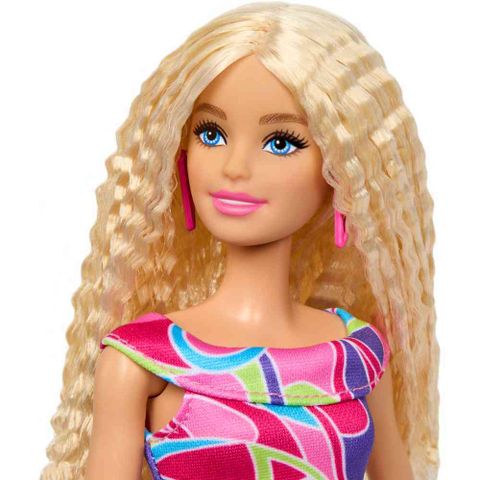  Búp bê HRH20 Barbie Fashionistas Doll #223, Blonde, Totally Hair 