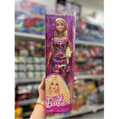  Búp bê HRH20 Barbie Fashionistas Doll #223, Blonde, Totally Hair 