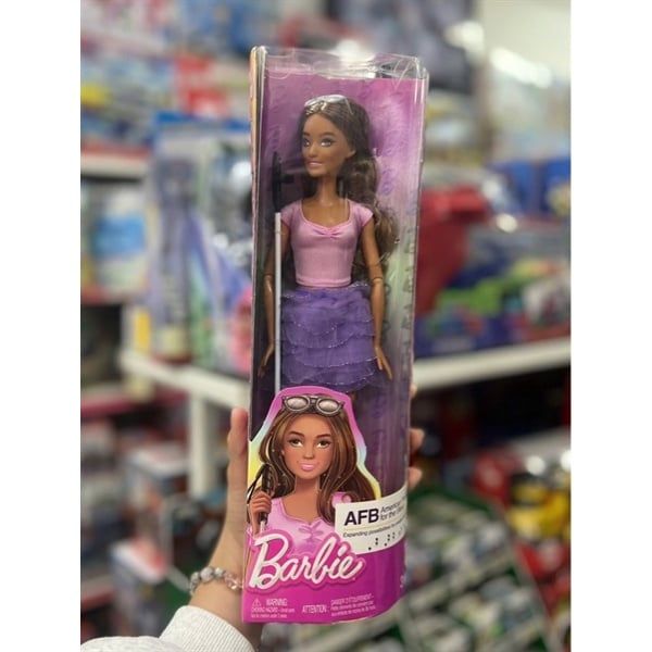 Búp bê Barbie HRH17 #228 Blind Barbie Doll Wearing Pastel Outfit