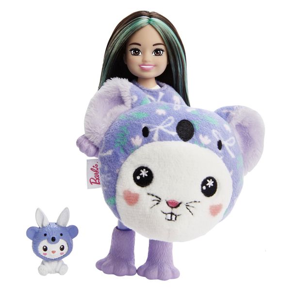 Búp bê HRK31 Barbie Chelsea Cutie Reveal Costume Bunny in Koala