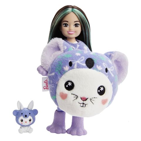  Búp bê HRK31 Barbie Chelsea Cutie Reveal Costume Bunny in Koala 