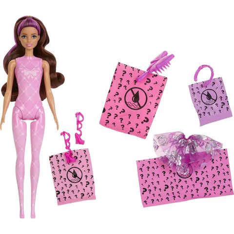  Búp bê HRK17 Barbie Color Reveal Ballerina Series Doll & Accessories 