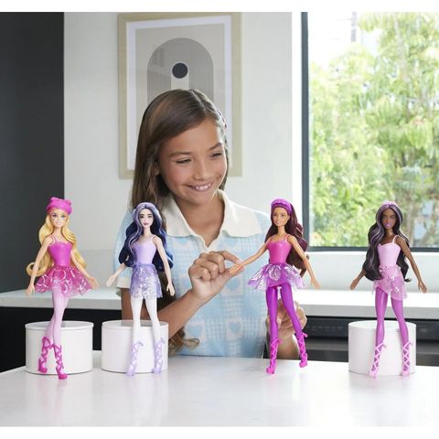  Búp bê HRK17 Barbie Color Reveal Ballerina Series Doll & Accessories 