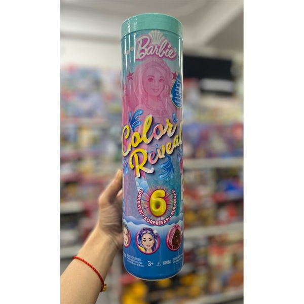 Barbie HRK12 Color Reveal Doll & Accessories Mermaid Series