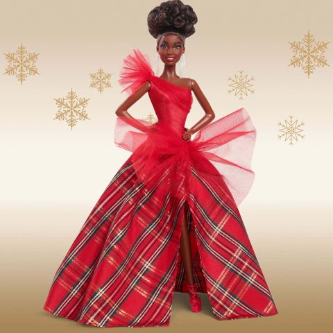  Búp bê HRM66 Mattel Barbie Signature Holiday Barbie Collector 2024 