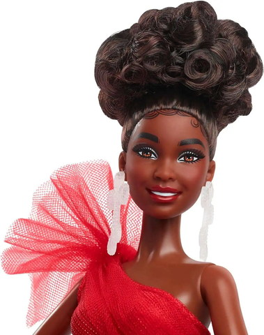  Búp bê HRM66 Mattel Barbie Signature Holiday Barbie Collector 2024 