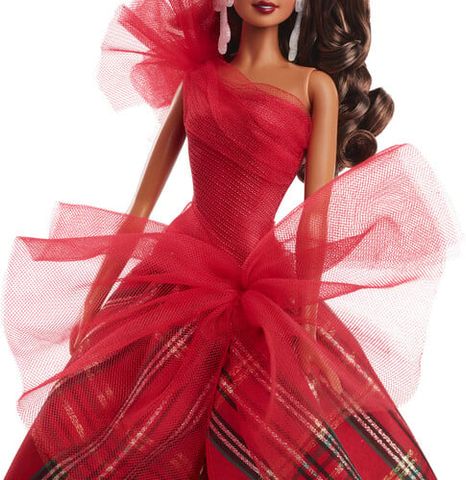  Đồ chơi Búp bê HRM67 - Barbie 2024 Holiday Barbie Dolls Seasonal Collector 