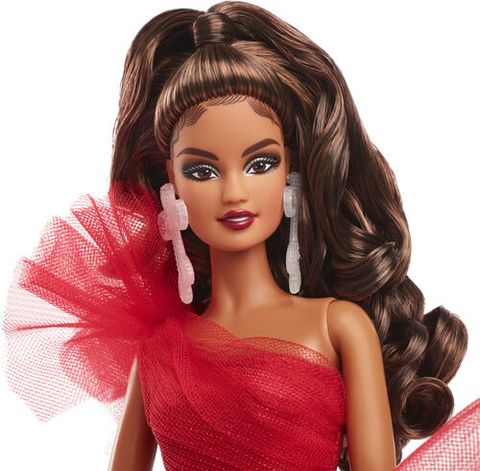  Đồ chơi Búp bê HRM67 - Barbie 2024 Holiday Barbie Dolls Seasonal Collector 