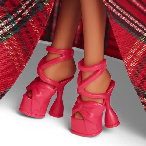  Đồ chơi Búp bê HRM67 - Barbie 2024 Holiday Barbie Dolls Seasonal Collector 