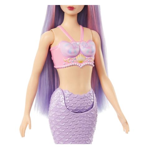  HRR02 Barbie A Touch of Magic Fashion Doll Mermaid Purple 