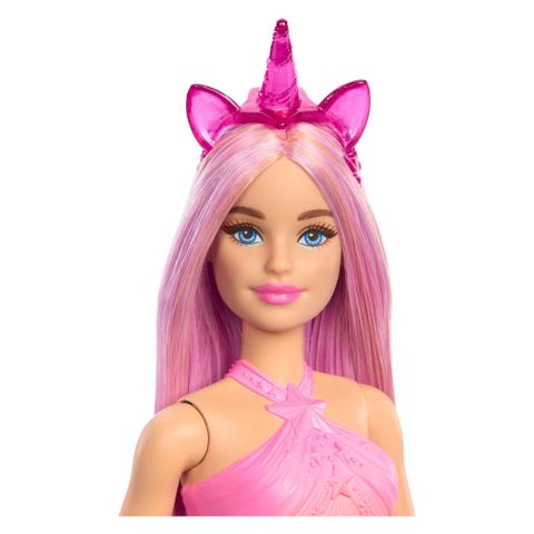  Búp bê HRR13 Barbie Fairytale New Core Unicorn 