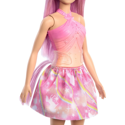  Búp bê HRR13 Barbie Fairytale New Core Unicorn 