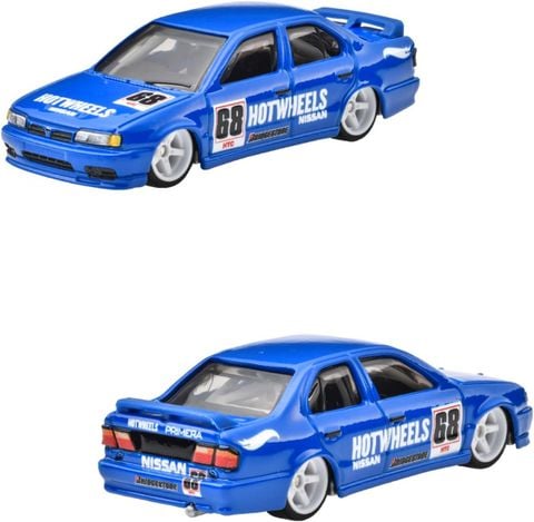  Hot Wheels Premium Car Culture Twin 2 Pack '94 Nissan Primera & Nissan R390 GT1 