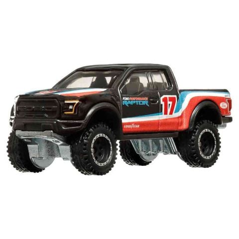  HRR77 Hot Wheels Premium 2 Pack FORD BRONCO R & ’17 FORD F-150 RAPTOR 