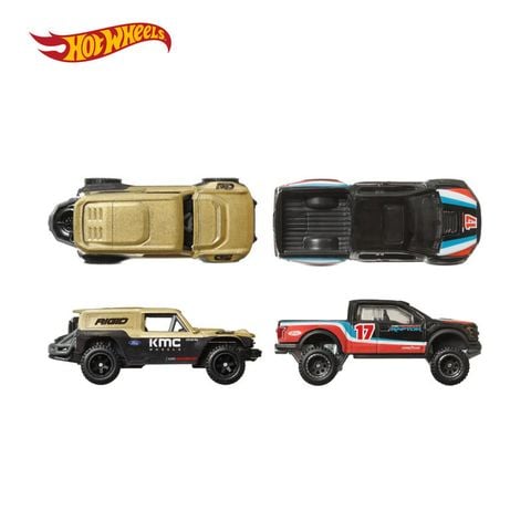  HRR77 Hot Wheels Premium 2 Pack FORD BRONCO R & ’17 FORD F-150 RAPTOR 