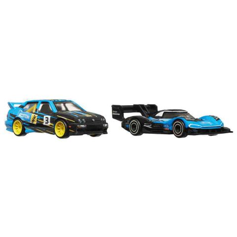  HRR83 Hot Wheels - Car Culture - 2 Pack Volkswagen Jetta MK3 & Volkswagen ID 