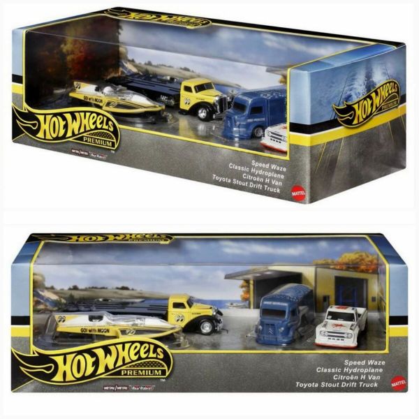 HRT51 Hot Wheels Premium Collector Set - Motorhead Madness