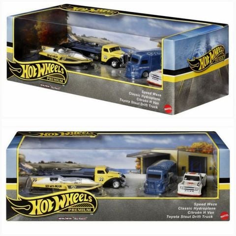  HRT51 Hot Wheels Premium Collector Set - Motorhead Madness 
