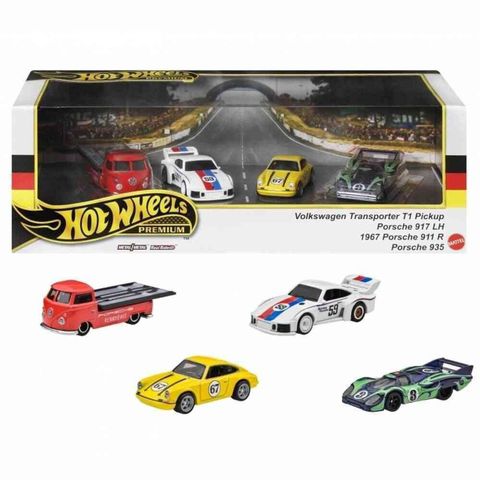  HRT54 Hot Wheels Premium Collector Set - Porsche Renschport 